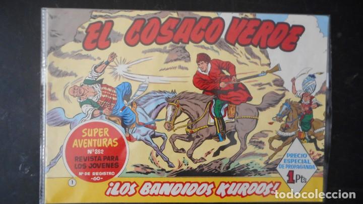 Tebeos: EL COSACO VERDE N&ordm; 1 (REEDICCI&Oacute;N) - Foto 1