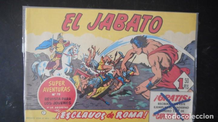 Tebeos: EL JABATO N&ordm; 1 (REEDICCI&Oacute;N) - Foto 1