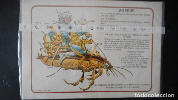 Tebeos: DANI FUTURO N&ordm; 1 / C-8 - Foto 2