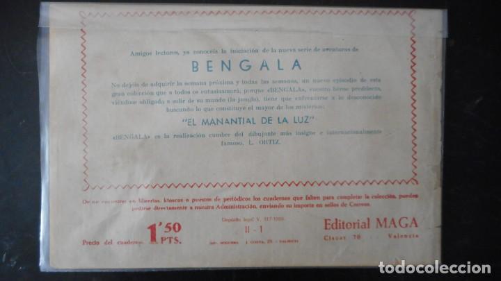 Tebeos: BENGALA 2&ordf; N&ordm; 1 - Foto 2
