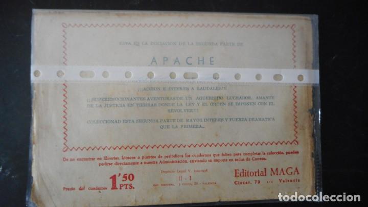 Tebeos: APACHE 2&ordf; N&ordm; 1 - Foto 2