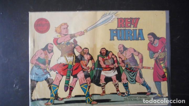 Tebeos: REY FURIA N&ordm; 1 - Foto 1
