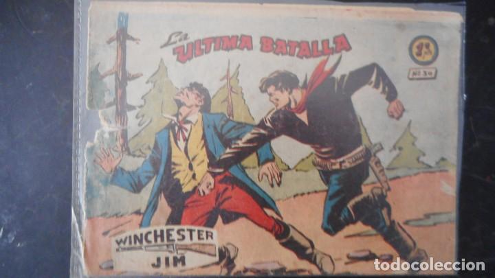 Tebeos: WINCHESTER JIM N&ordm; 30 (RIFLE) . &Uacute;LTIMO - Foto 1