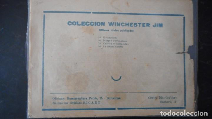 Tebeos: WINCHESTER JIM N&ordm; 30 (RIFLE) . &Uacute;LTIMO - Foto 2