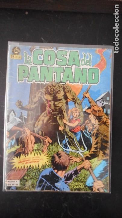 Tebeos: LA COSA DEL PANTANO N&ordm; 1 - Foto 1