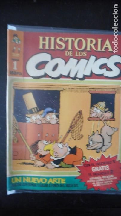 Tebeos: HISTORIA DE LOS COMICS N&ordm; 1 - Foto 1