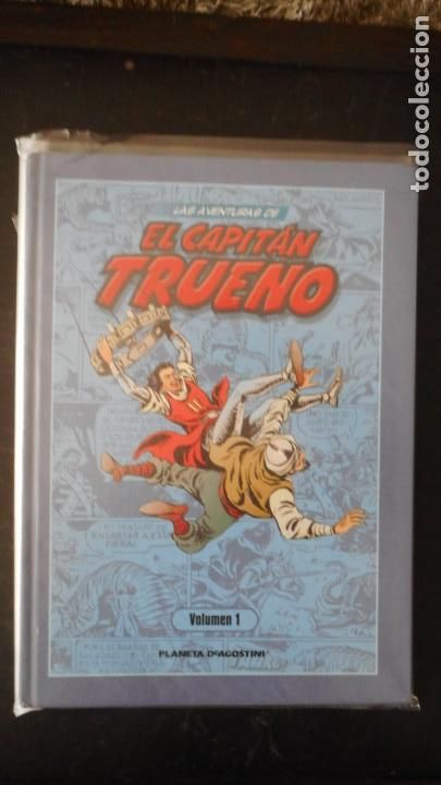 Tebeos: EL CAPITAN TRUENO N&ordm; 1 . PLANETA - Foto 1