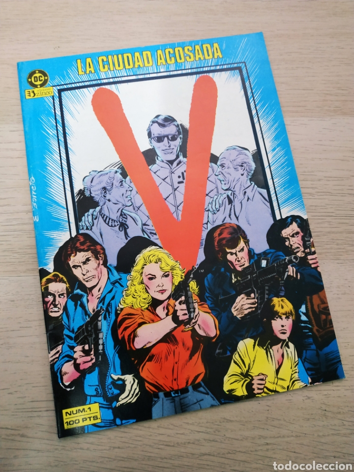 Tebeos: EXCELENTE ESTADO V 1 COMICS EDICIONES ZINCO - Foto 1