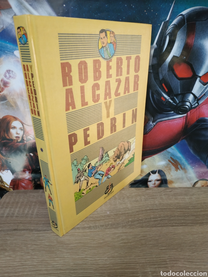Tebeos: EXCELENTE ESTADO ROBERTO ALCAZAR Y PEDRIN 1 COMICS EDICIONES BRUCH - Foto 1