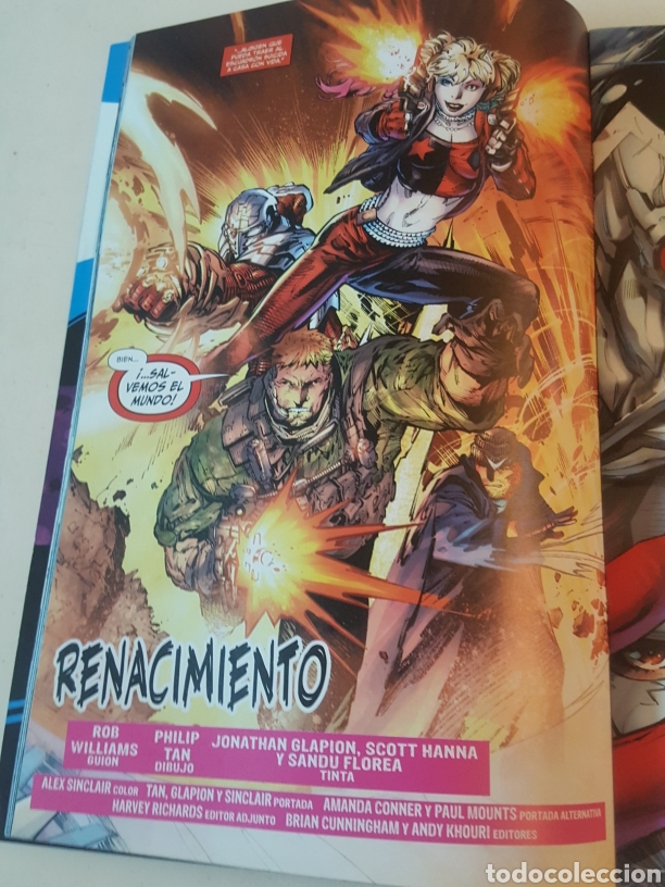 Tebeos: Comic Universo DC Renacimiento Escuadron Suicida N&deg; 1 - Foto 3