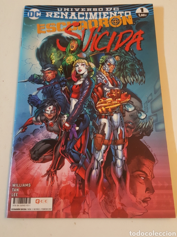 Tebeos: Comic Universo DC Renacimiento Escuadron Suicida N&deg; 1 - Foto 1
