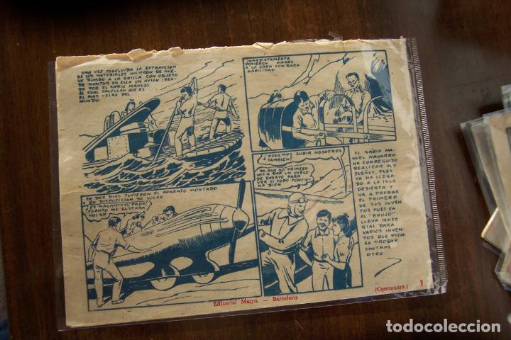 Tebeos: marco,- g.c.a.g. los navaros n&ordm; 1 la isla de las aventuras - Foto 2
