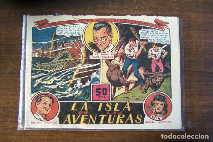 Tebeos: marco,- g.c.a.g. los navaros n&ordm; 1 la isla de las aventuras - Foto 1