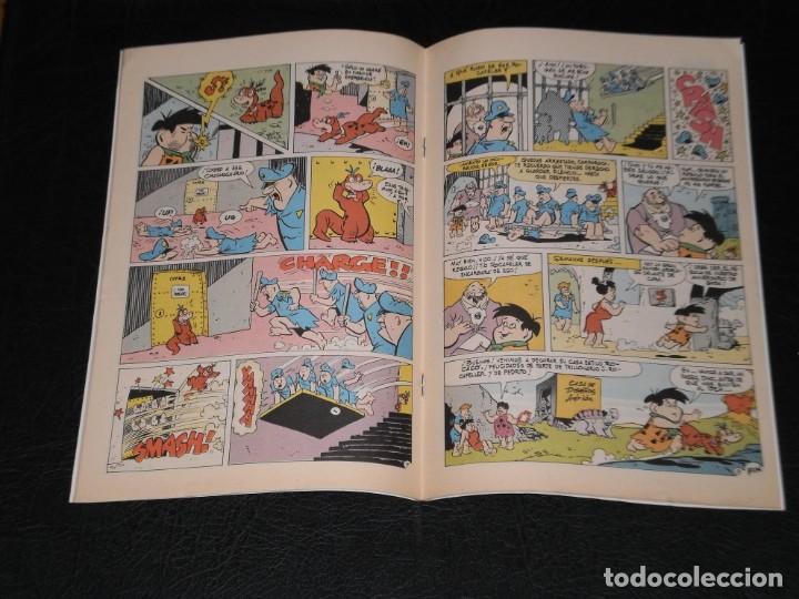 Tebeos: LOS PEQUE&Ntilde;OS PICAPIEDRA. N&ordm; 1 &ndash; TEBEOS S.A, -1988 - Foto 3