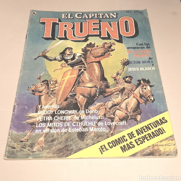 Tebeos: (FYF) EL CAPITAN TRUENO. N&deg;1. BRUGUERA - Foto 1