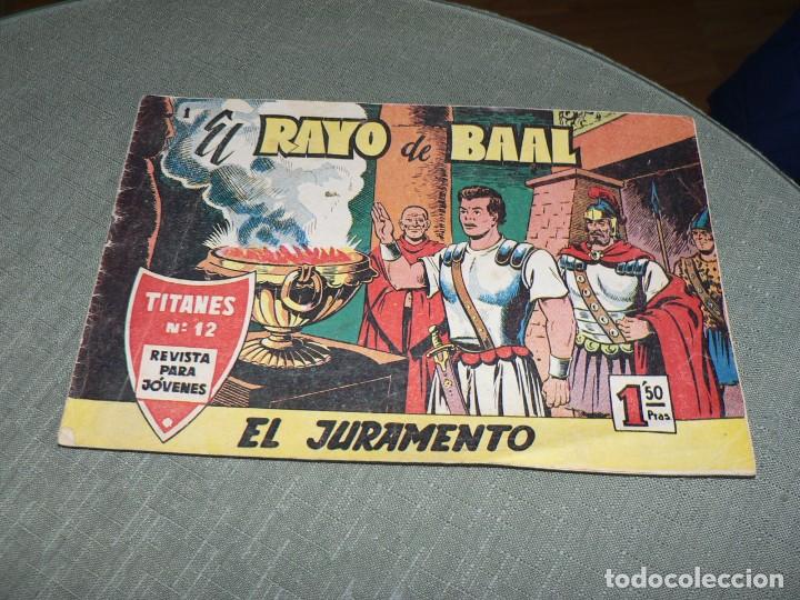 Tebeos: RAYO DE BAAL N&ordm; 1 - Foto 1