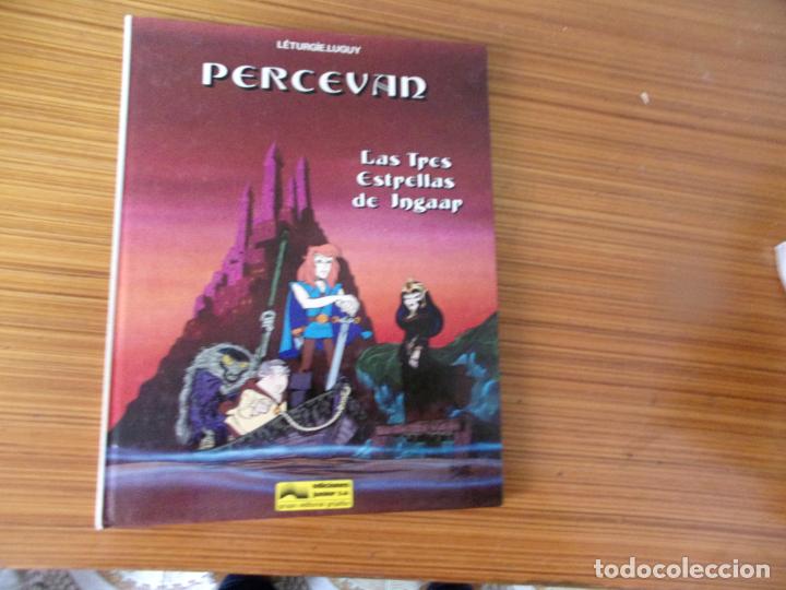 Tebeos: PERCEVAN N&ordm; 1 EDITA GRIJALBO - Foto 1