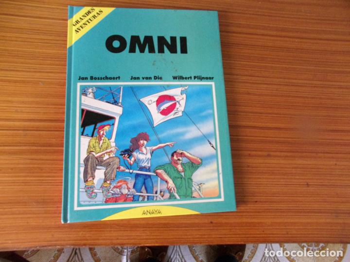 Tebeos: OMNI N&ordm; 1 EDITA ANAYA - Foto 1