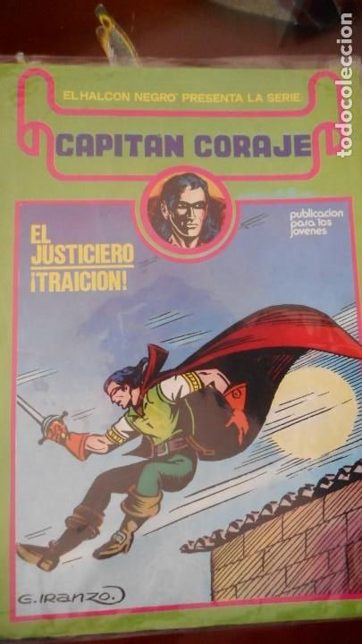 Tebeos: CAPITAN CORAJE N&ordm; 1 - Foto 1