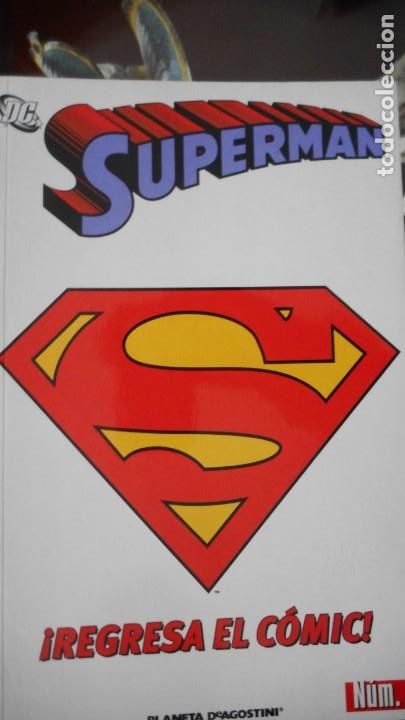 Tebeos: SUPERMAN N&ordm; 1 (PLANETA) - Foto 1
