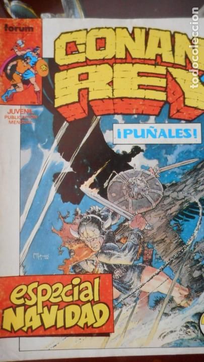 Tebeos: CONAN REY N&ordm; 28. ESPECIAL NAVIDAD - Foto 1