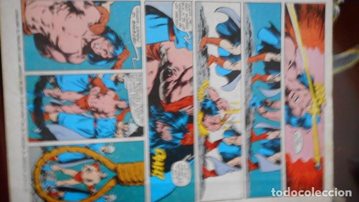 Tebeos: CONAN REY N&ordm; 28. ESPECIAL NAVIDAD - Foto 2