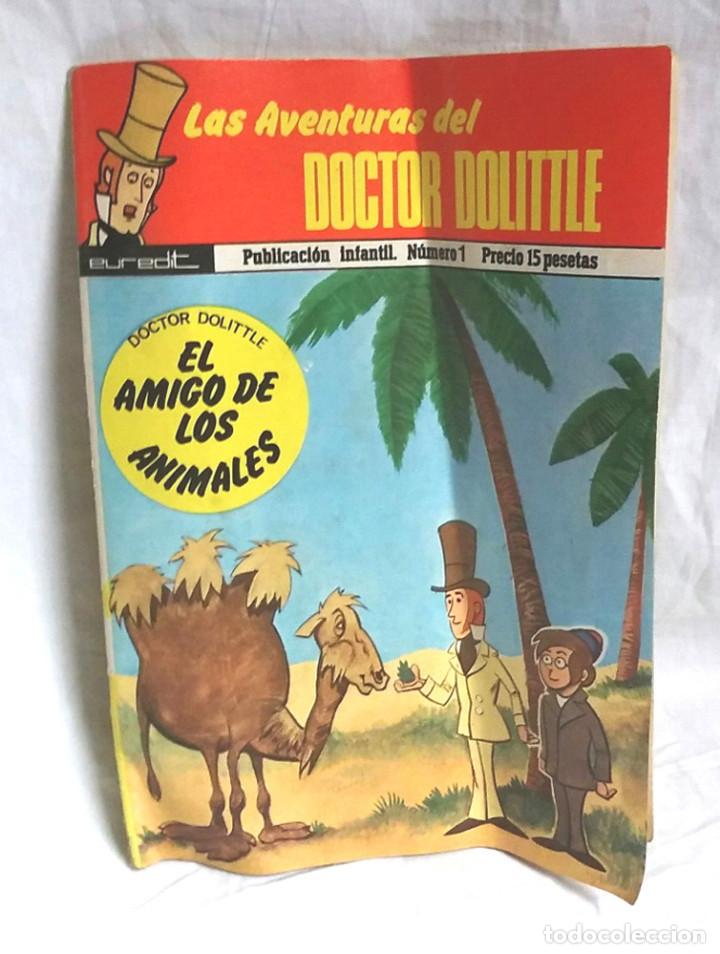 Tebeos: Las Aventuras del Doctor Dolitte n&ordm; 1 de Euredit - Foto 1