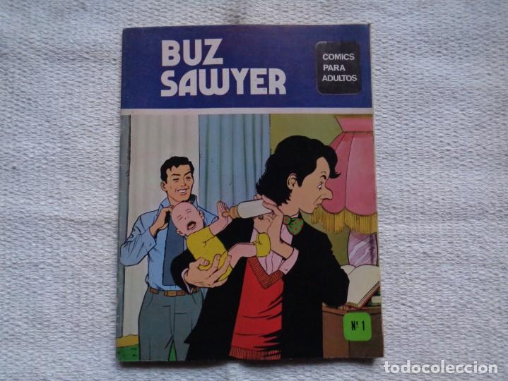 Tebeos: ROY CRANE. BUZ SAWYER N&ordm;1. 1976. - Foto 1