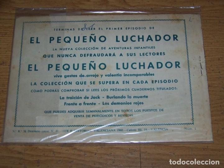 Tebeos: EL PEQUE&Ntilde;O LUCHADOR ORIGINAL 1 - Foto 2