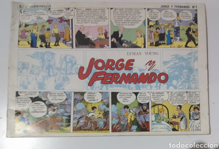 Tebeos: Jorge y Fernando .Lyam Young.N&deg; 1 . - Foto 1