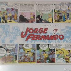Tebeos: JORGE Y FERNANDO .LYAM YOUNG.N° 1 .. Lote 235200530