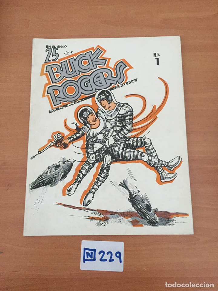 Tebeos: Buck Rogers en el siglo 25 numero 1 - Foto 1