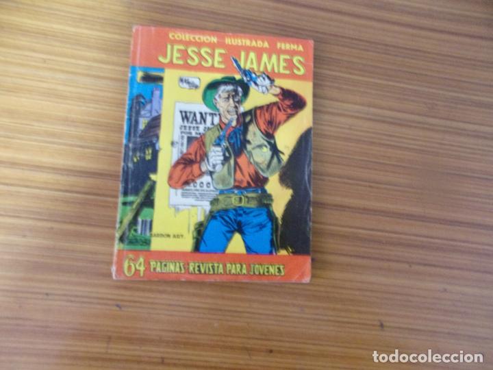 Tebeos: JESSE JAMES N&ordm; 1 EDITA FERMA - Foto 1
