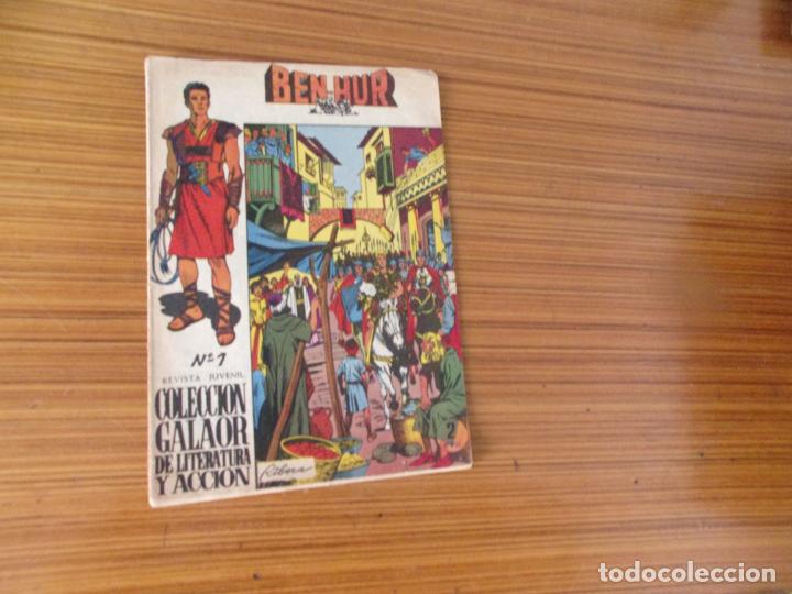 Tebeos: BEN HUR N&ordm; 1 EDITA GALAOR - Foto 1