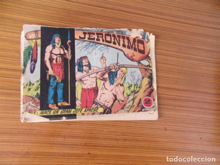 Tebeos: JERONIMO N&ordm; 1 EDITA GALAOR - Foto 1