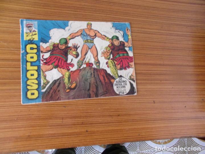 Tebeos: EL COLOSO N&ordm; 1 EDITA MAGA - Foto 1