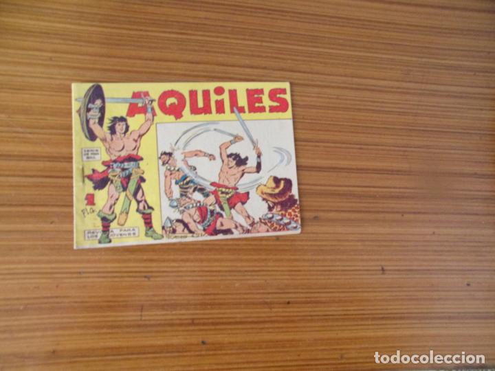 Tebeos: AQUILES N&ordm; 1 EDITA MAGA - Foto 1
