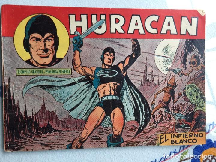 Tebeos: Huracan n&ordm; 1 - Foto 1