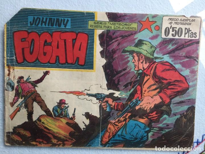 Tebeos: Johnny Fogata n&ordm; 1 - Foto 1