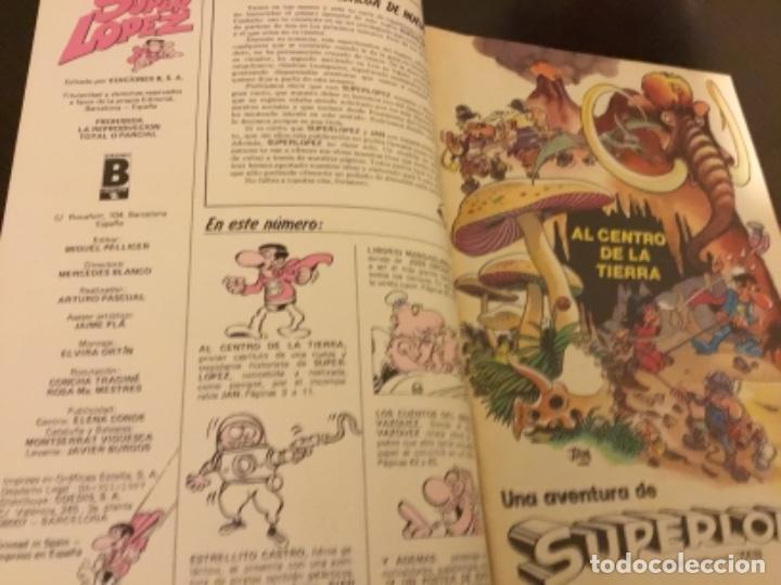 Tebeos: Super Lopez N&ordm; 1 / Ediciones B 1987 (Jan) - Foto 3
