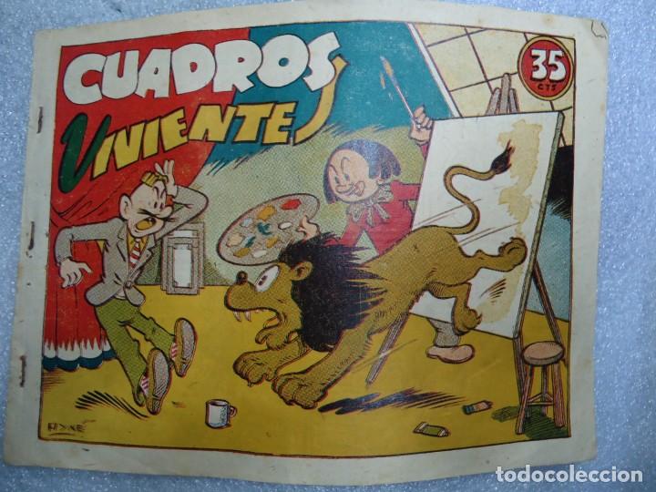 Tebeos: CUADERNOS VIVIENTES rarisimo de AYN&Eacute; ESBERT - Foto 1