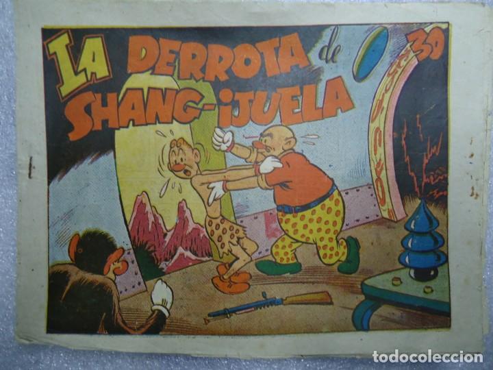 Tebeos: LA DERROTA DE SHANG-IJUELA rarisimo de AYN&Eacute; ESBERT - Foto 1