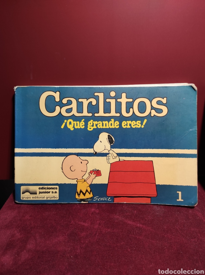 Tebeos: CARLITOS Somos tus amigos y CARLITOS Que grande eres - Foto 2