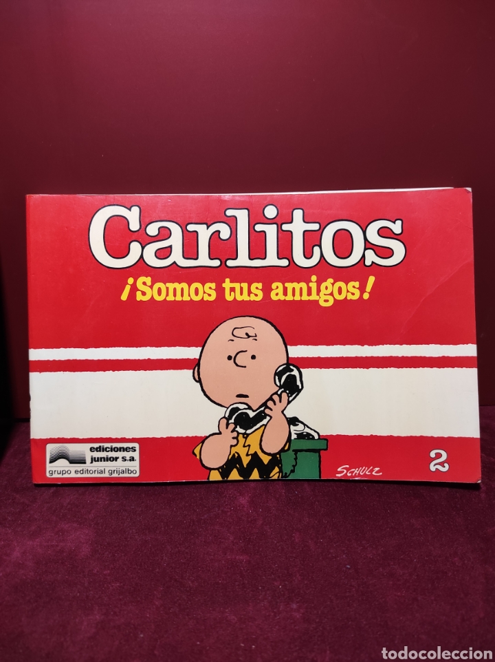 Tebeos: CARLITOS Somos tus amigos y CARLITOS Que grande eres - Foto 3