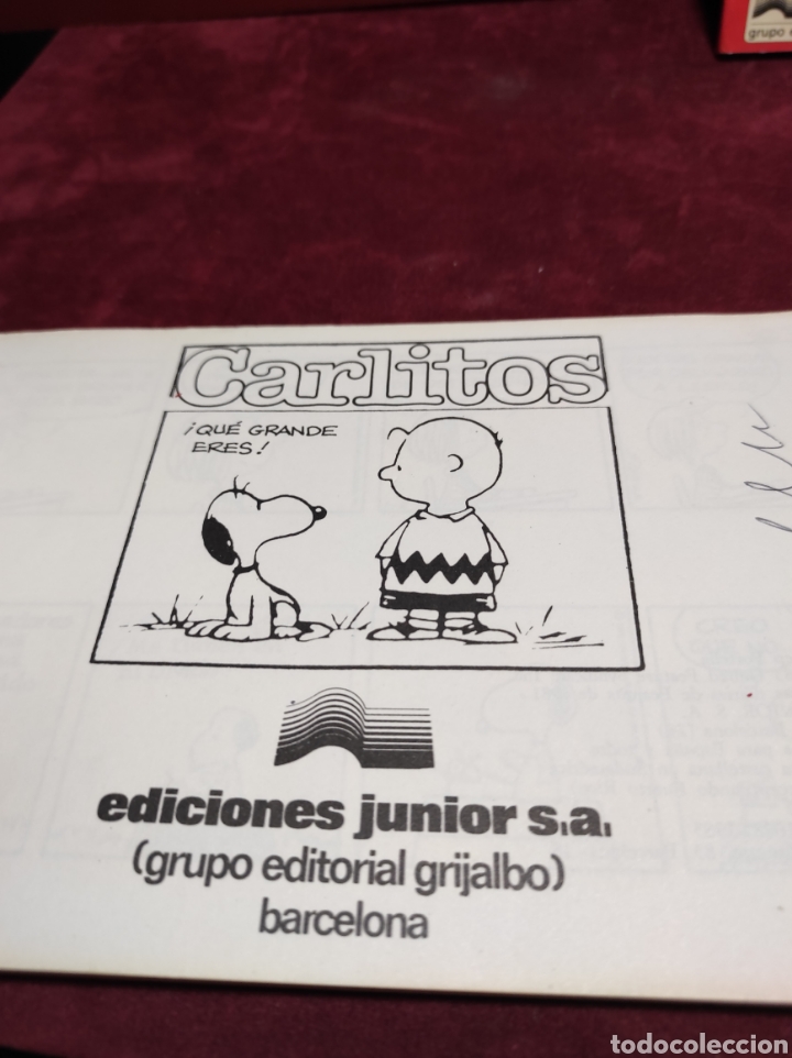 Tebeos: CARLITOS Somos tus amigos y CARLITOS Que grande eres - Foto 6