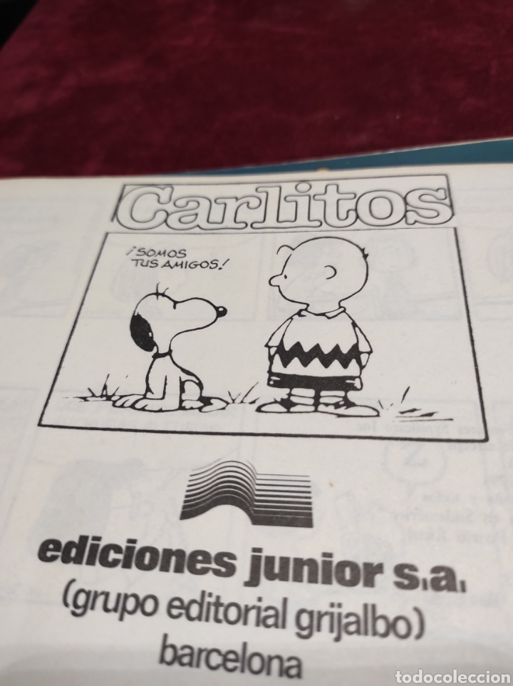 Tebeos: CARLITOS Somos tus amigos y CARLITOS Que grande eres - Foto 8