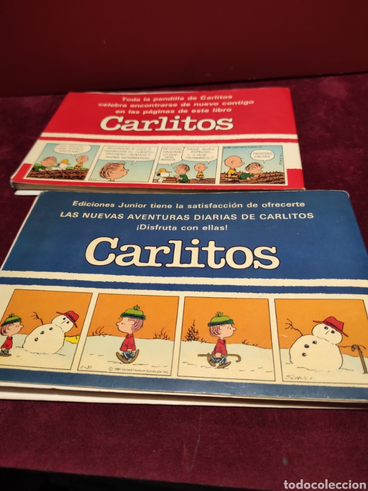 Tebeos: CARLITOS Somos tus amigos y CARLITOS Que grande eres - Foto 13