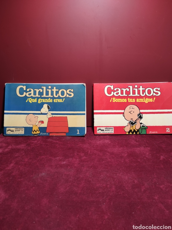 Tebeos: CARLITOS Somos tus amigos y CARLITOS Que grande eres - Foto 1