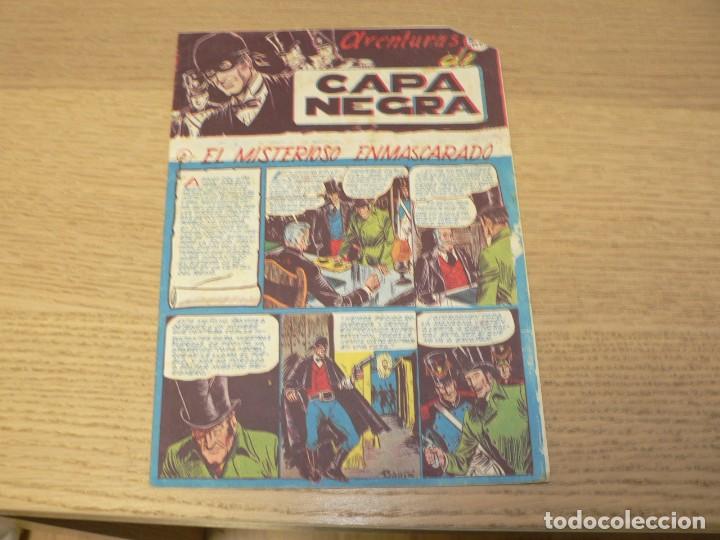 Tebeos: CAPA NEGRA N&ordm; 1 - Foto 1