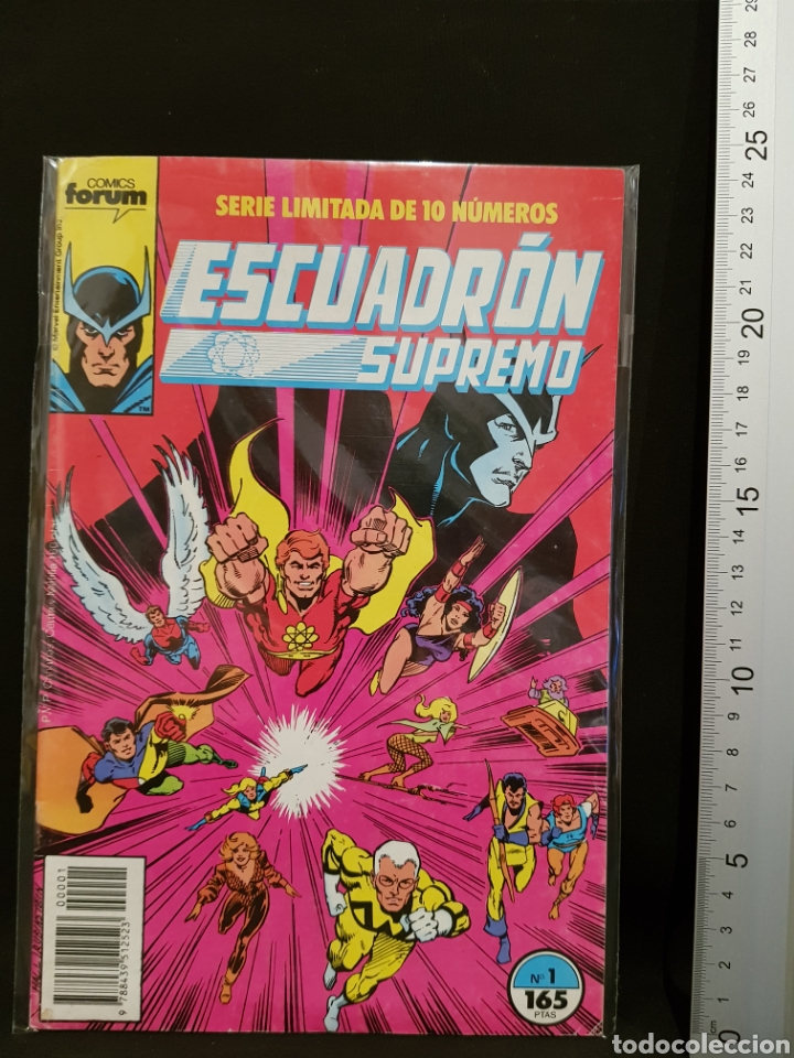 Tebeos: Escuadr&oacute;n Supremo N&uacute;mero 1 Forum - Foto 1